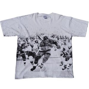 💥VINTAGE 90s PITTSBURGH PENGUINS ALL SPORT T-SHIRT